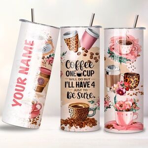 20oz Tumbler Stainless Steel Handmade with ❤️ IMG5130